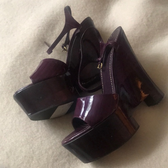 YSL Wedges - Picture 3 of 6